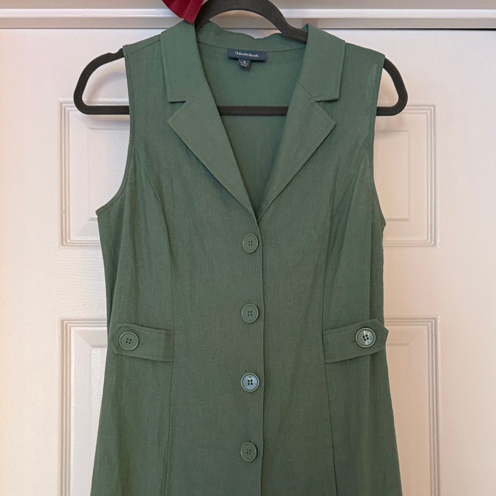 ModCloth Button Up Dress - Picture 4 of 4